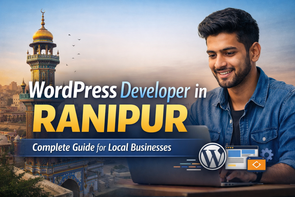 Hiring a Local WordPress Developer in Ranipur
